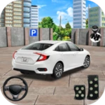 car parking multiplayer games android application logo